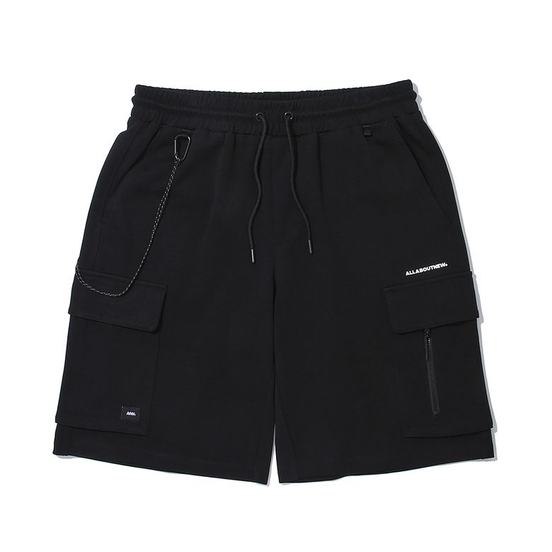 카고 5.5부 반바지 블랙 INY2RS23ABK