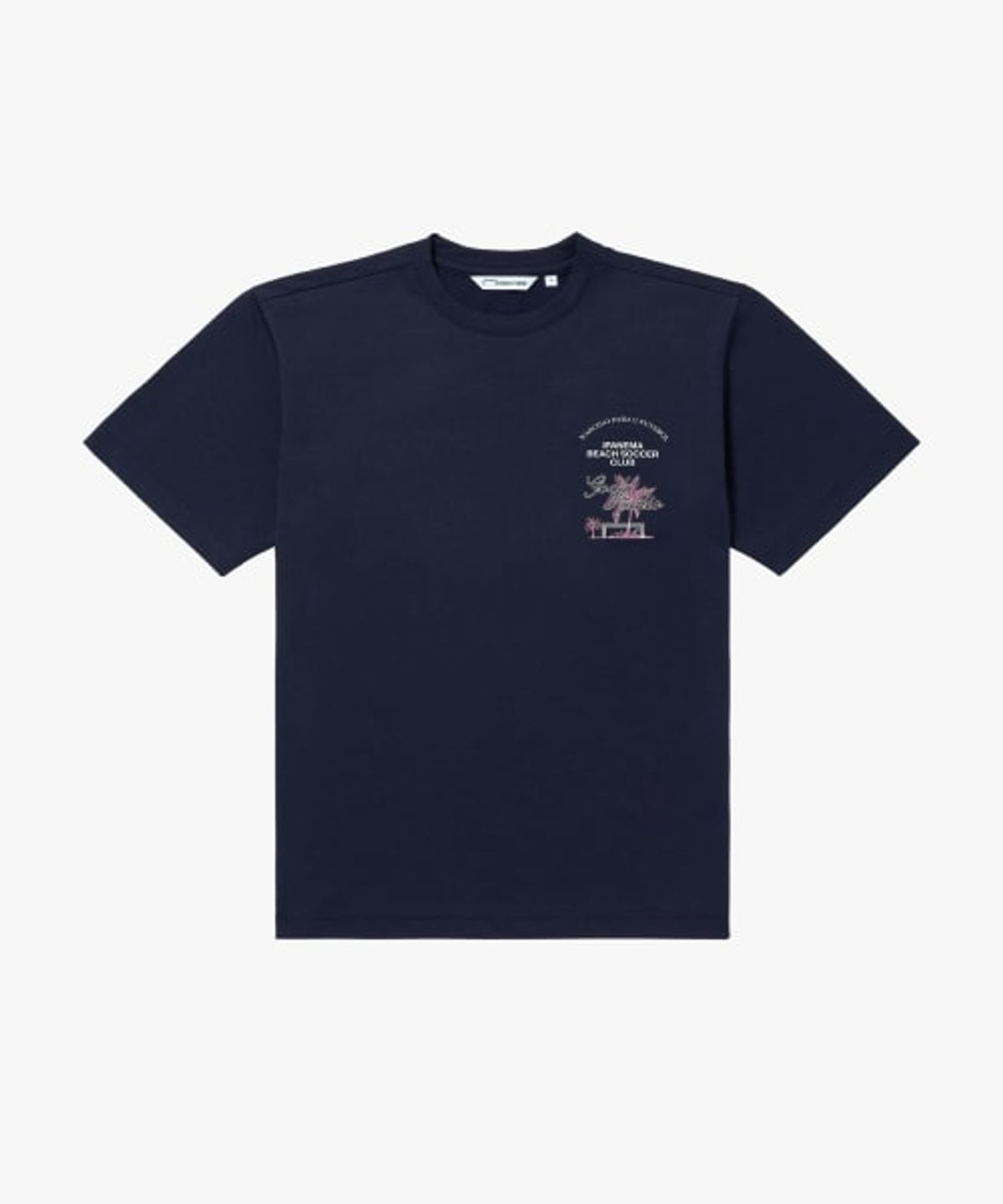 골스튜디오(GOALSTUDIO) IPANEMA BEACH SWEET SUNSET TEE-DARK NAVY