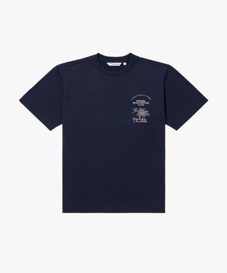 IPANEMA BEACH SWEET SUNSET TEE-DARK NAVY