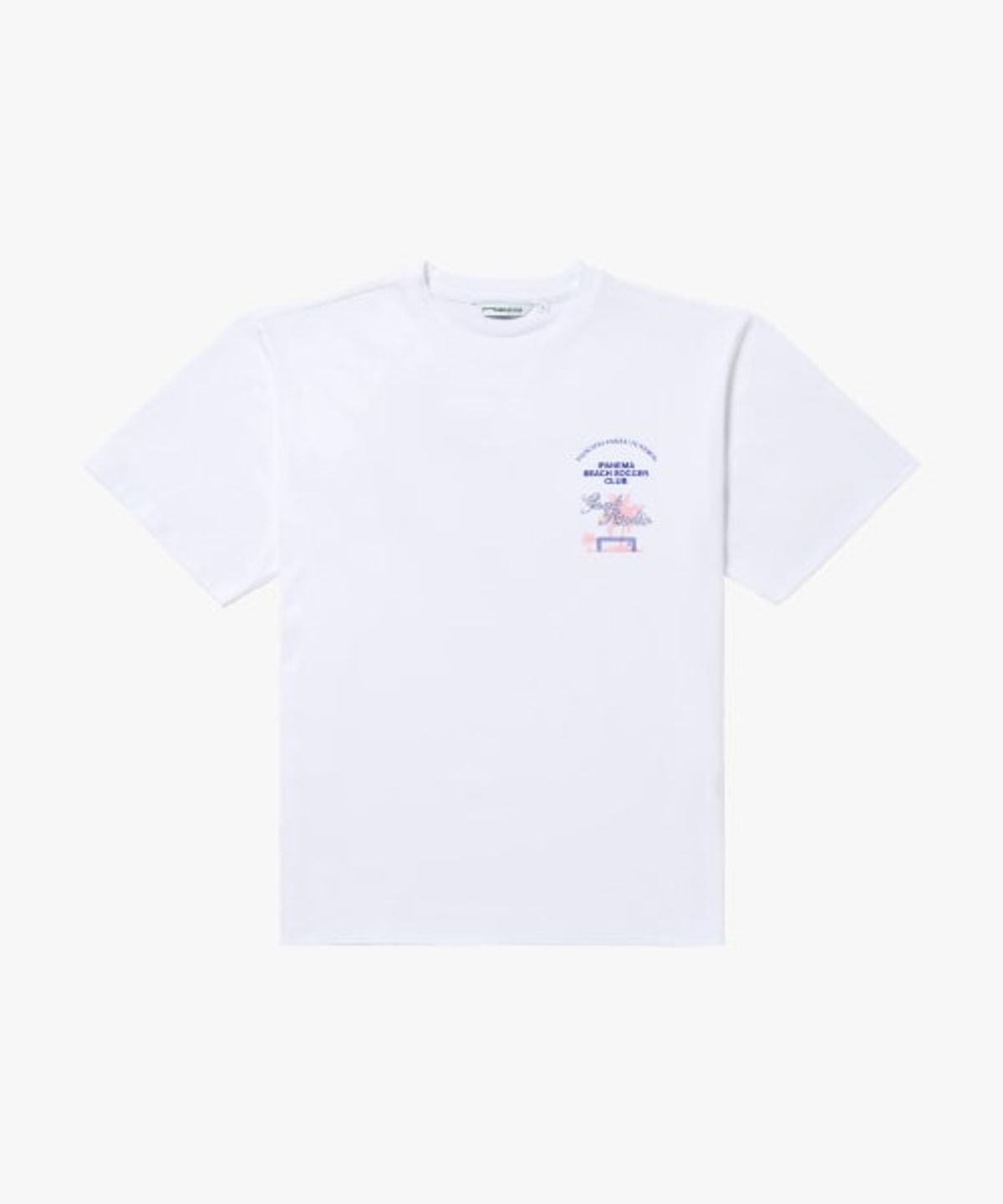 골스튜디오(GOALSTUDIO) IPANEMA BEACH SWEET SUNSET TEE-WHITE