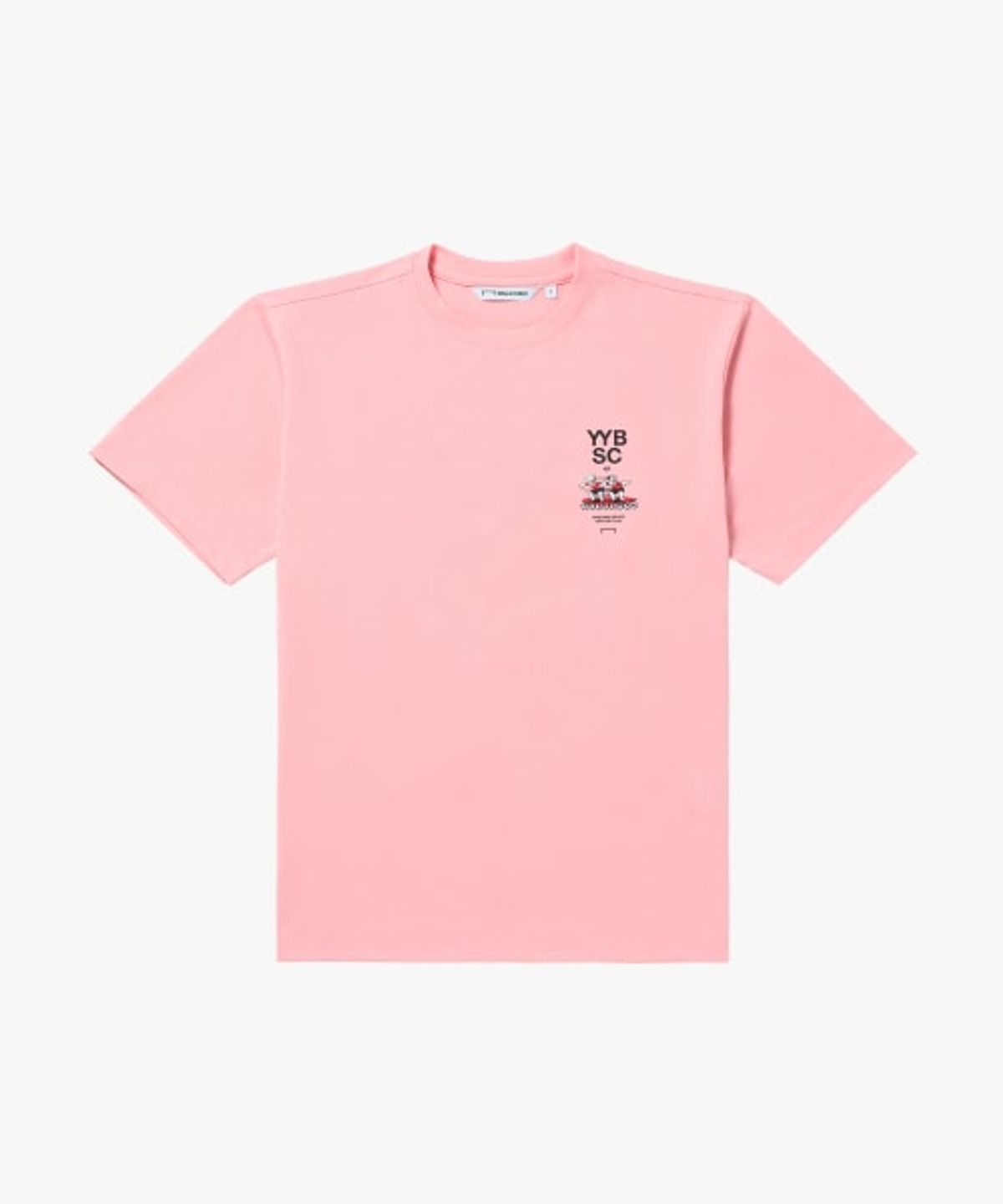 골스튜디오(GOALSTUDIO) YANGYANG BEACH TWO YANG YANG TEE-CORAL ORANGE