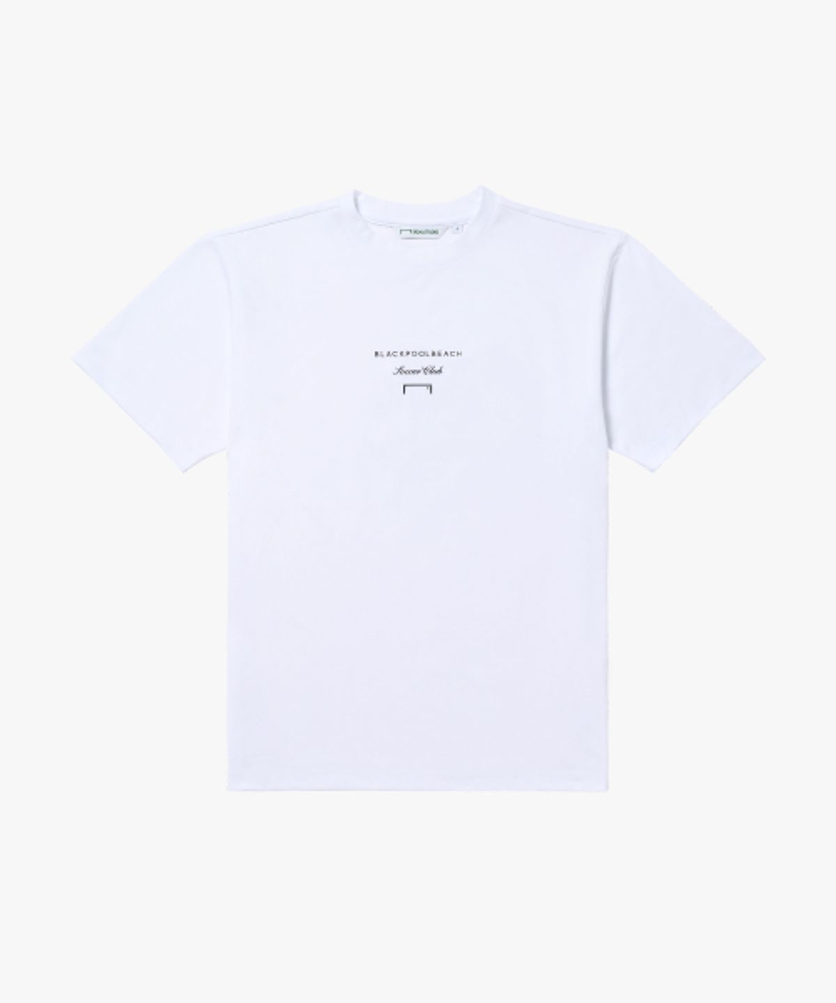 골스튜디오(GOALSTUDIO) BLACKPOOL BEACH EMBLEM TEE-WHITE
