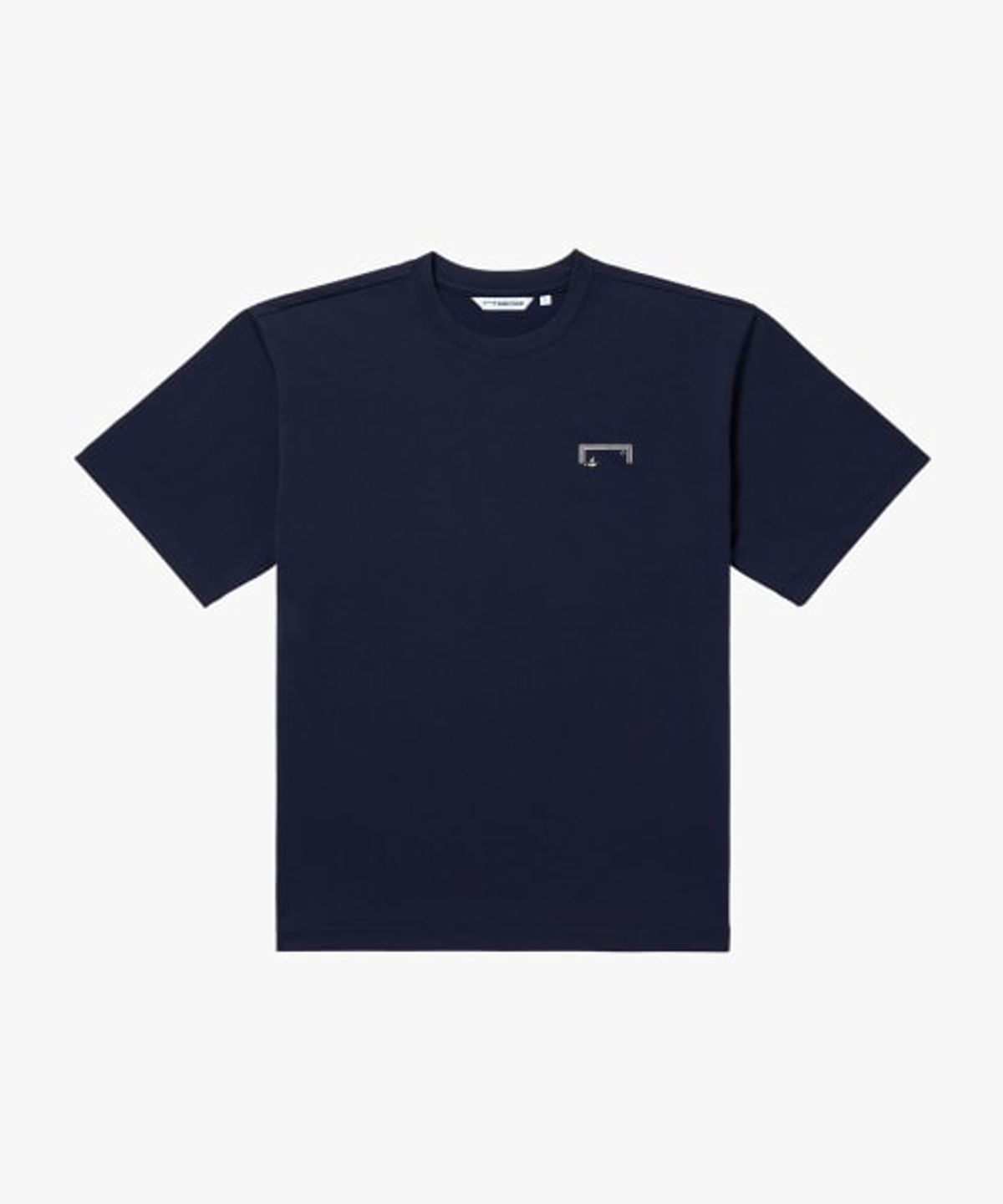 골스튜디오(GOALSTUDIO) ANTIBES BEACH BLUE WAVE TEE-DARK NAVY