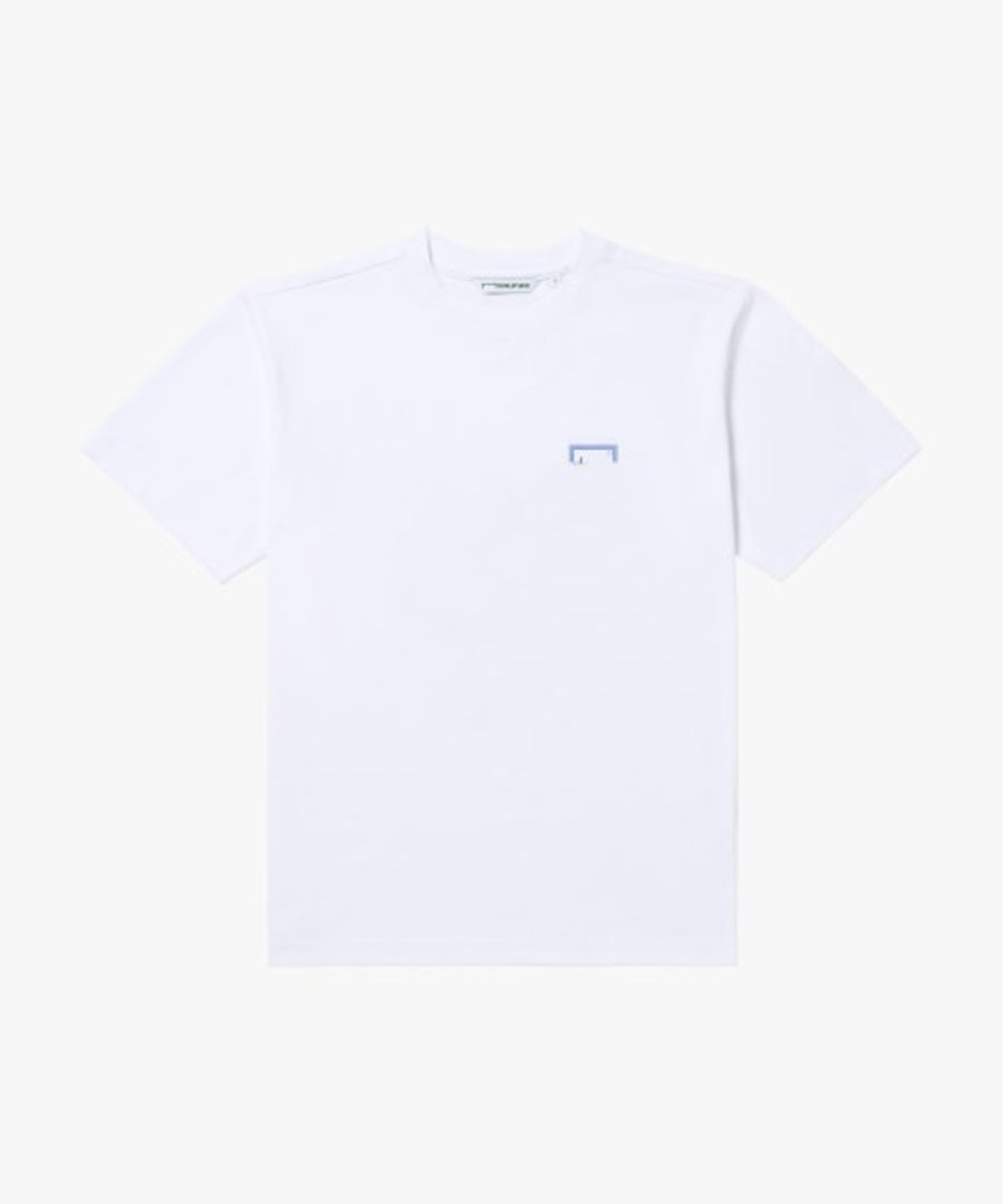 골스튜디오(GOALSTUDIO) ANTIBES BEACH BLUE WAVE TEE-WHITE