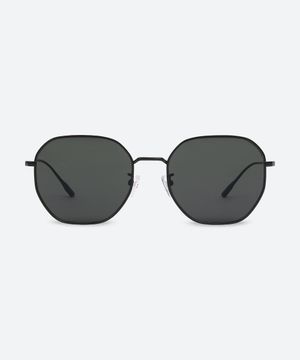 OCTAGON_풀 티타늄 다각 선글라스 VM6005