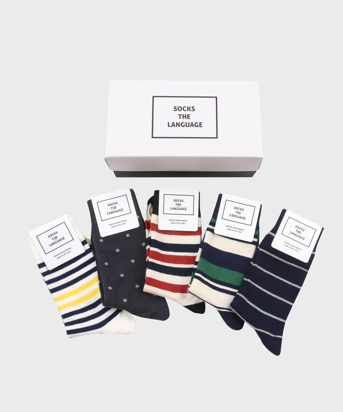 삭스더랭귀지(SOCKS THE LANGUAGE) 러브액츄얼리 양말 SET