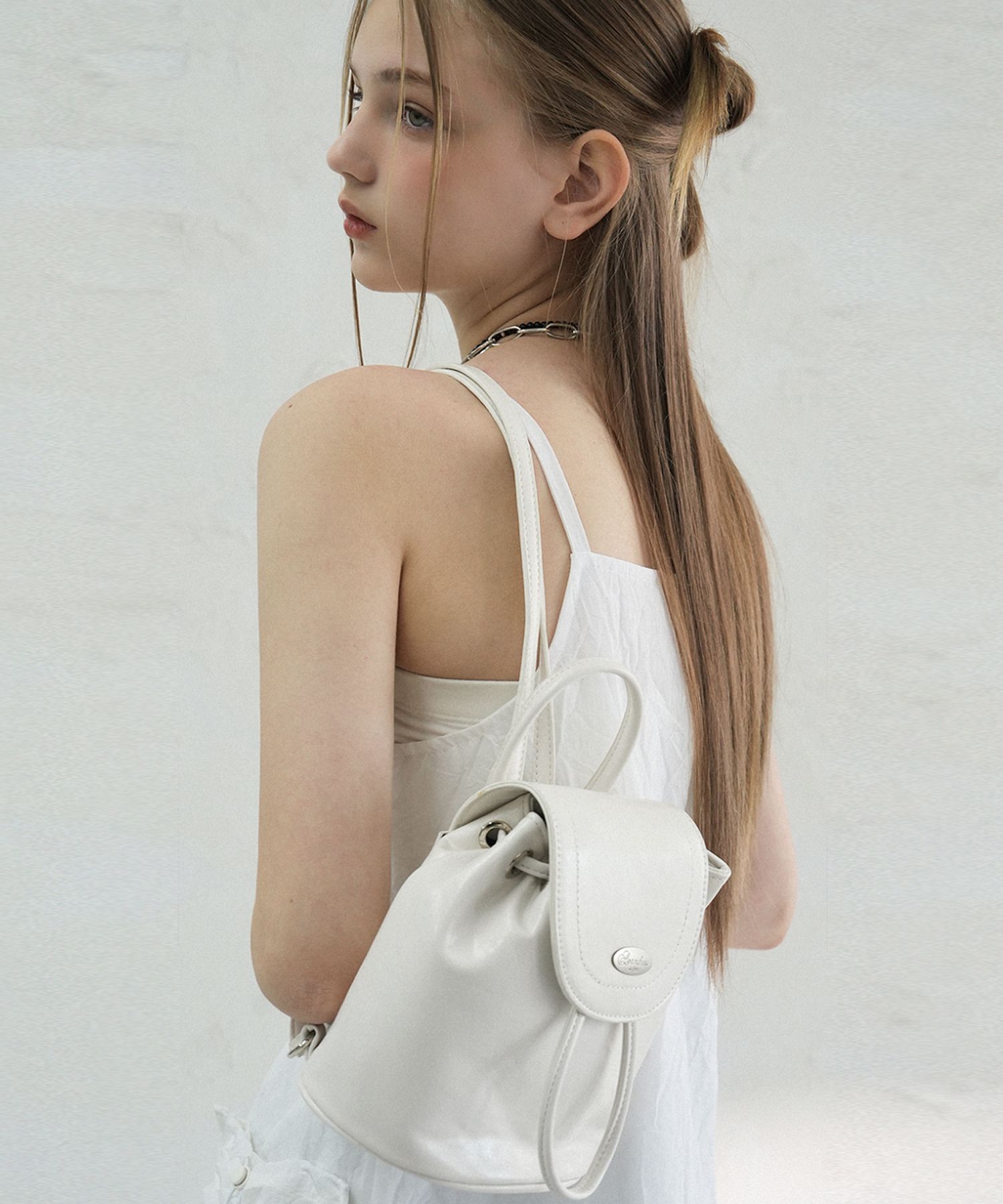 ★2024SS新作★AVANDRESS★Leather Mini Backpack Designer fashion, Seoul-fully created | W Concept