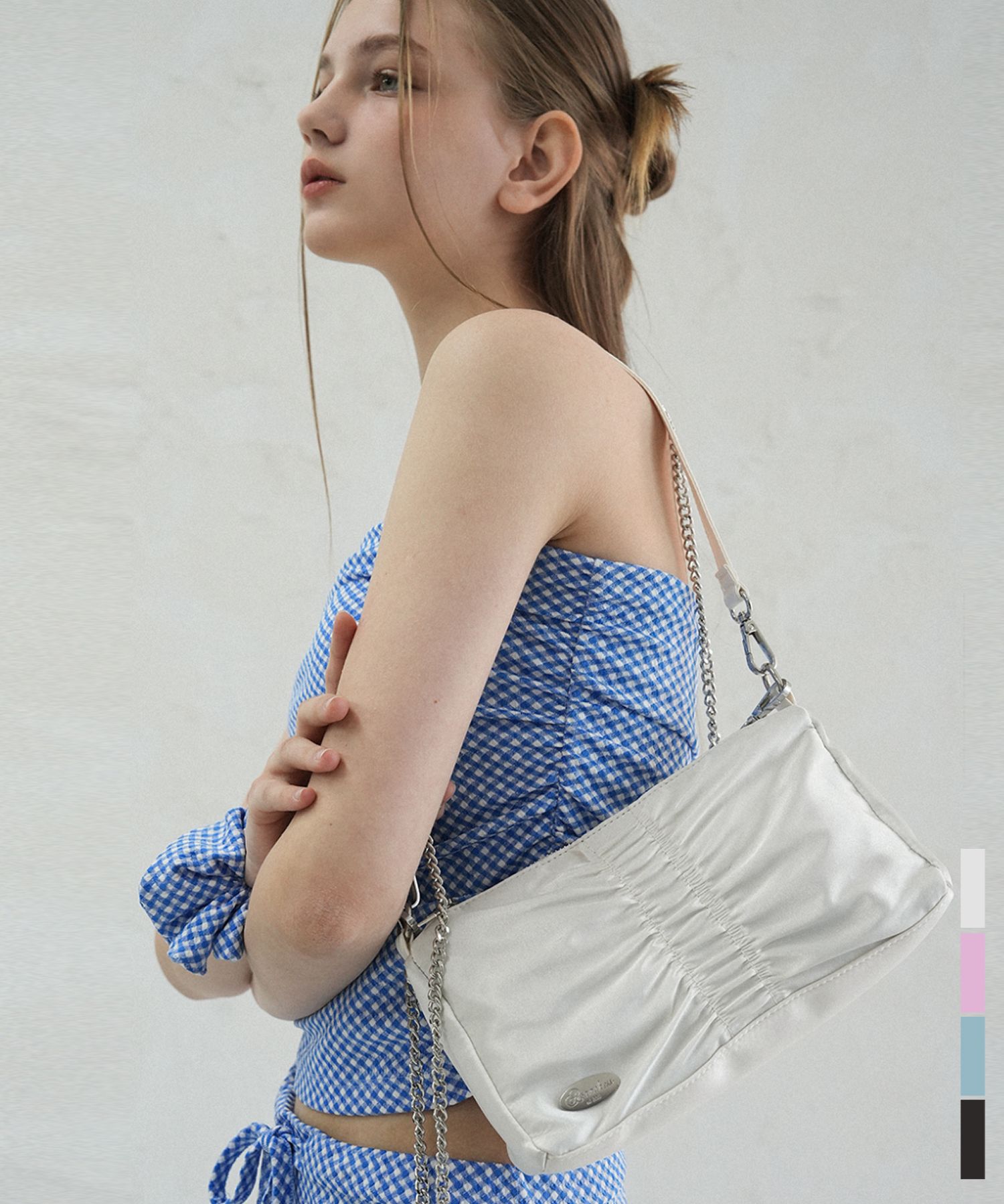ショルダーバッグ・ポシェット *AVANDRESS* Satin Shoulder Bag 4COL AD40AC01 MUSINSA | AVANDRESS Satin Shoulder Bag - 4COL