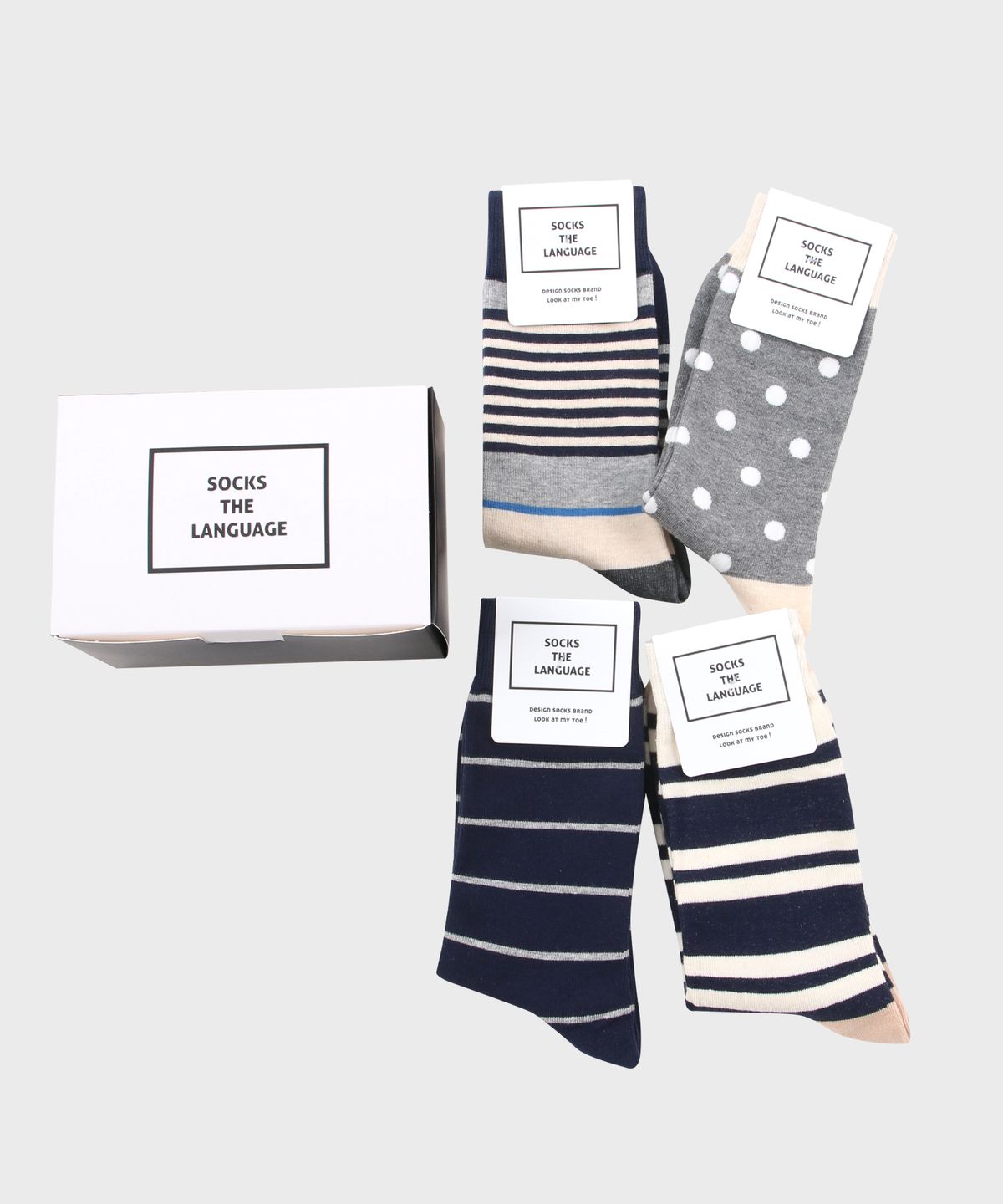삭스더랭귀지(SOCKS THE LANGUAGE) 시그널 양말 SET