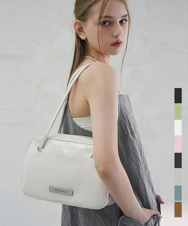 Semi Square Shoulder Bag - 8COL