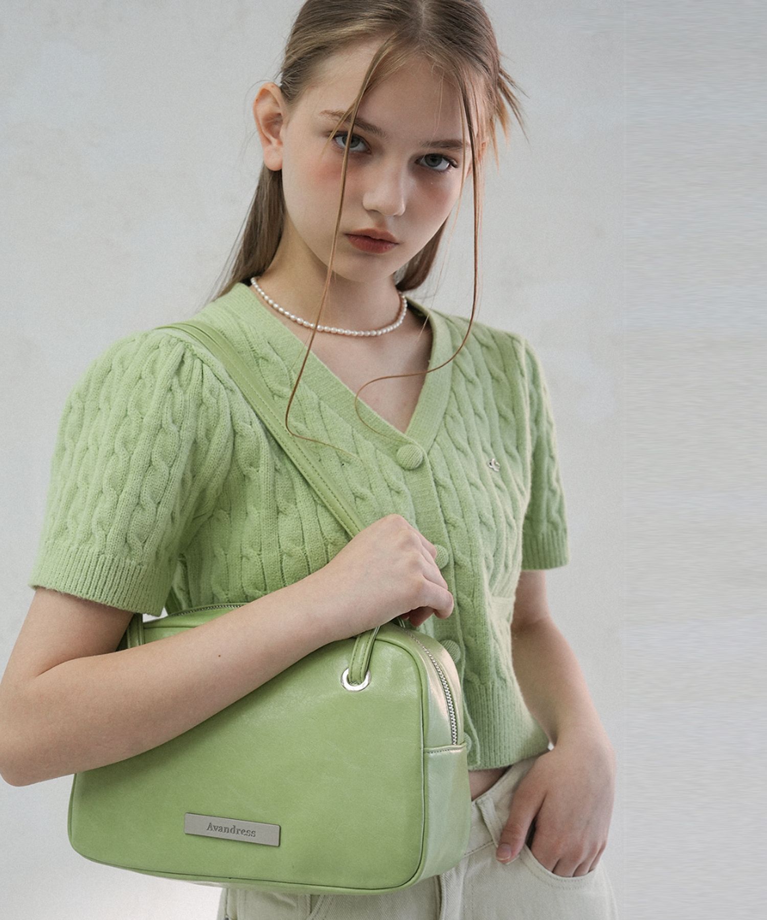 [AVANDRESS] ★24SS★Semi Square Shoulder Bag MUSINSA | AVANDRESS Semi Square Shoulder Bag - 8COL