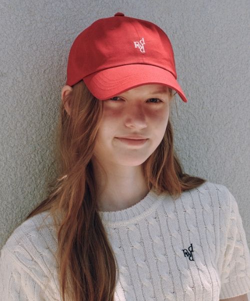 MUSINSA公式 | DEPOUND dpwd ball cap [red]
