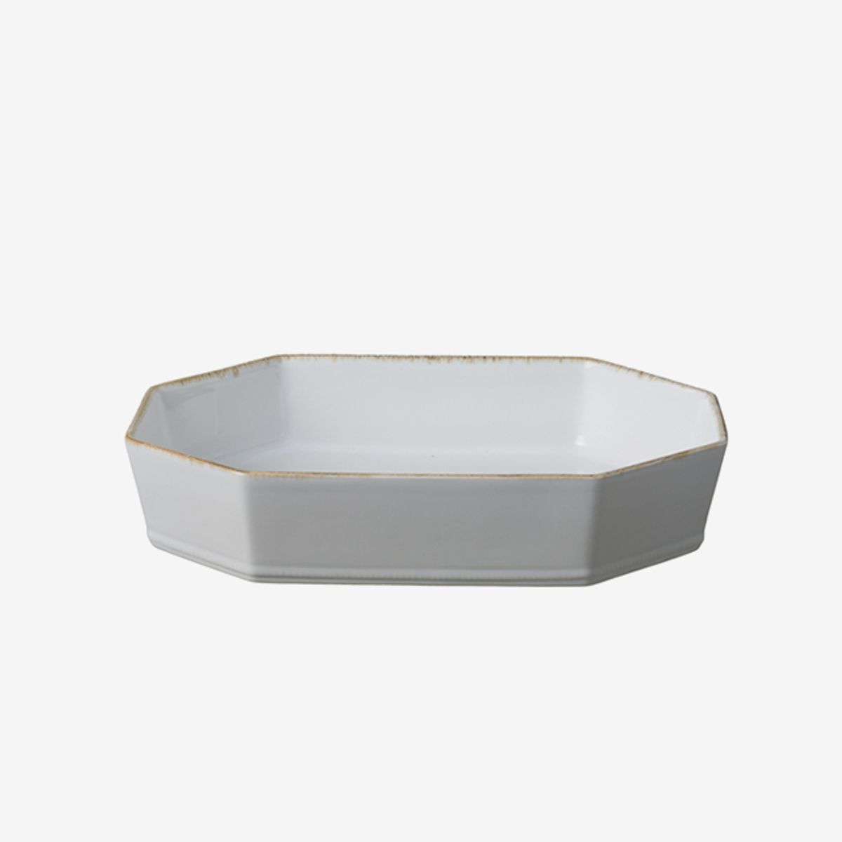 코스타노바(COSTA NOVA) 루지아 화이트 35cm 8각 오븐접시