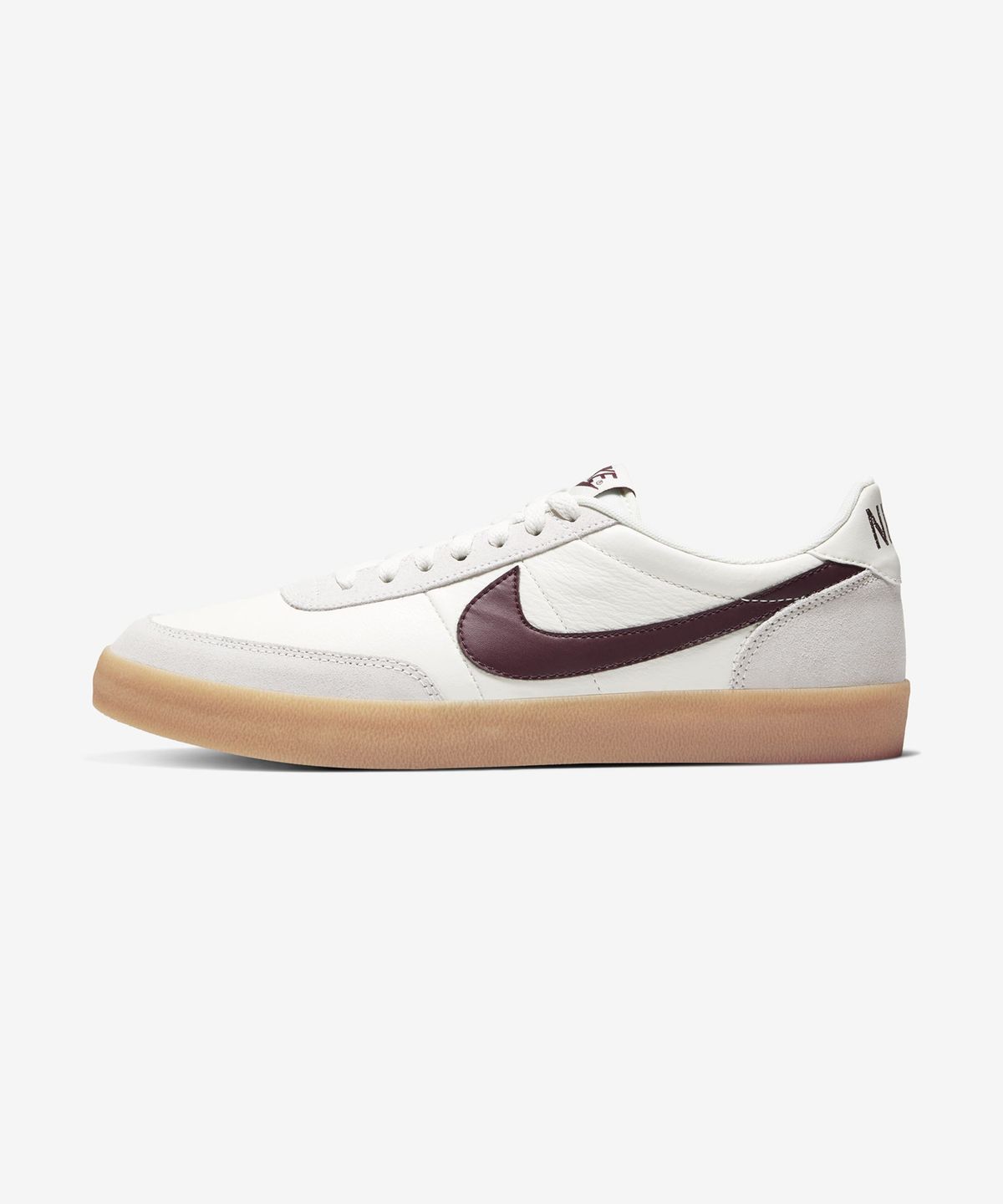 나이키(NIKE) 킬샷 2 레더 M - 세일:검 옐로우:나이트 마룬 / 432997-112