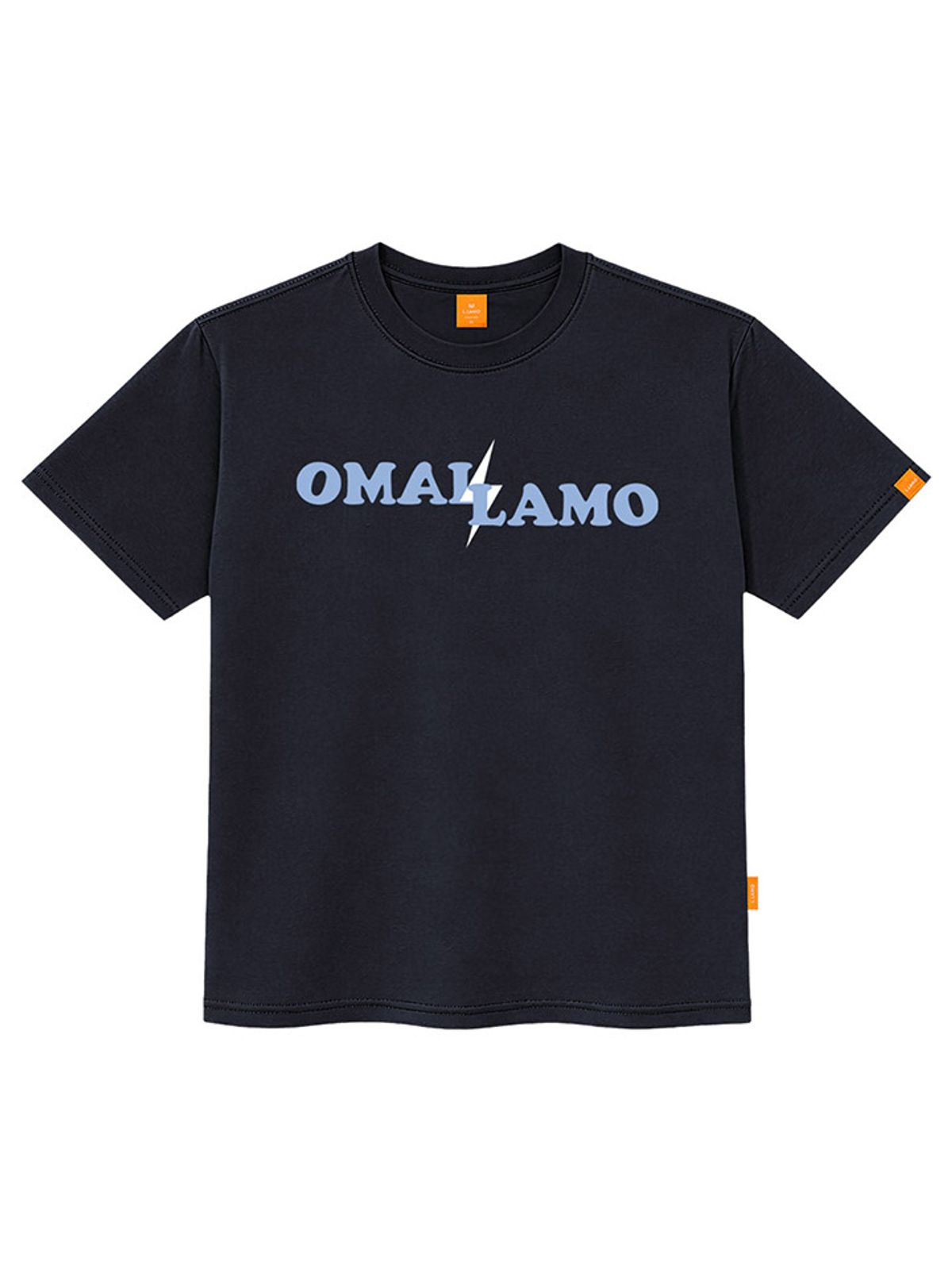 엘라모(LLAMO) 썬더라모 반팔티셔츠 남녀공용 빅사이즈 S~4XL