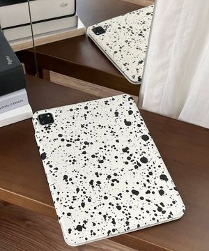 빈티지 마블 도트 마그네틱 아이패드 케이스