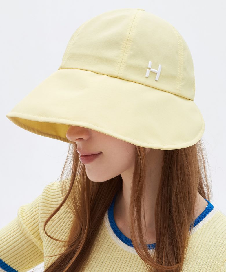 옐로디 와이드 쉐이드 썬 바이저 캡 FN55AM172