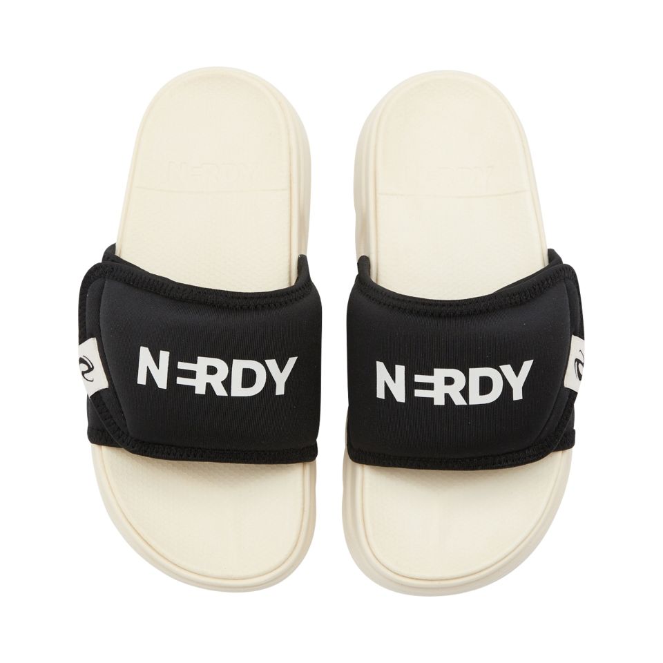 さらに100円引き◆NERDY◆Combi Velcro Slide MUSINSA公式 | NERDY Combi Velcro Slide Black