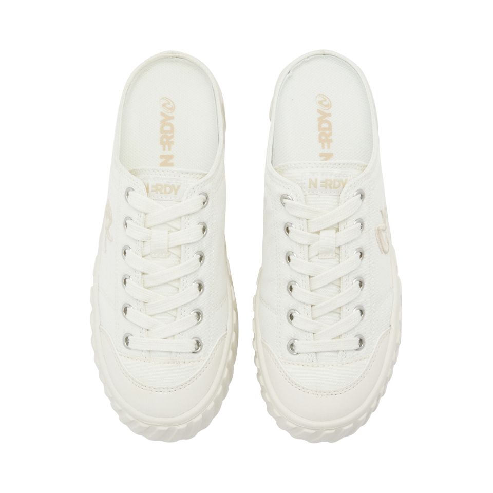 さらに100円引き◆NERDY◆BALLERINA MULE MUSINSA | NERDY Ballerina Mule Ivory