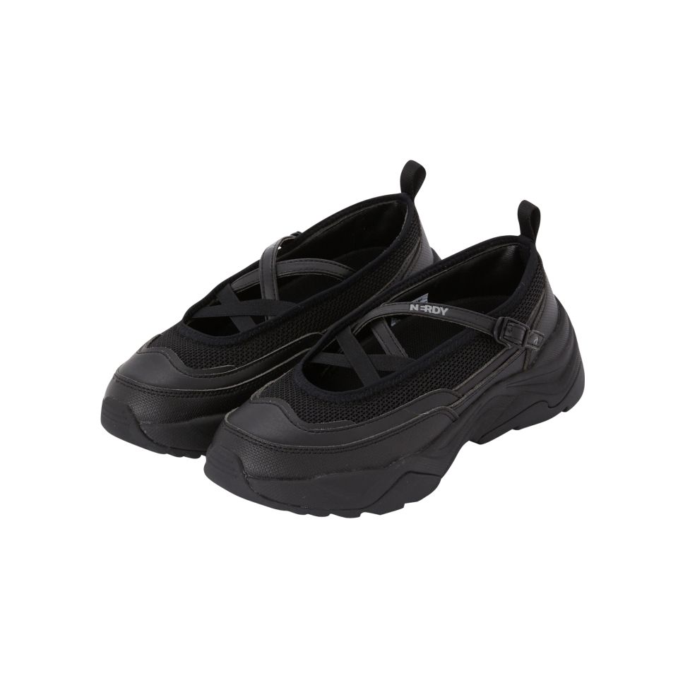 ●NERDY● メリージェニースニーカー (3色) NERDY ]☆24SS☆韓国人気☆Mary Jane Sneakers (NERDY