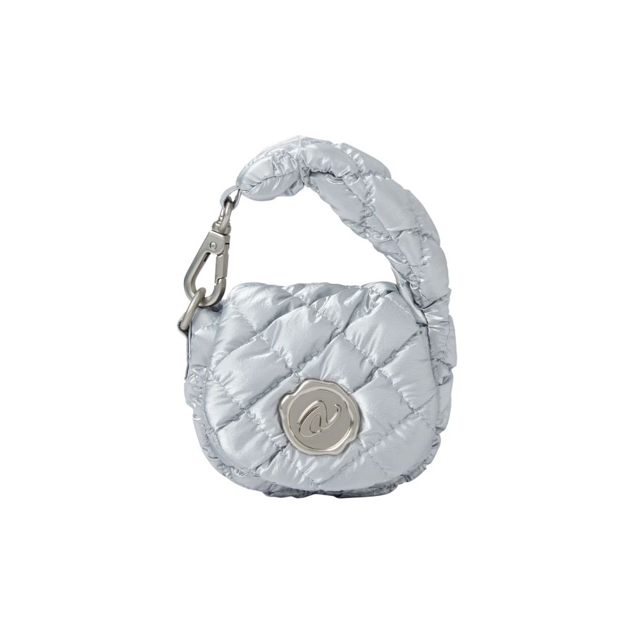 ★ノルディ NERDY★スタンプ ミニ キルテッドバッグ★MINI BAG★ ノルディ NERDY STAMP MINI QUILTED BAG （IVORY） スタンプミニ