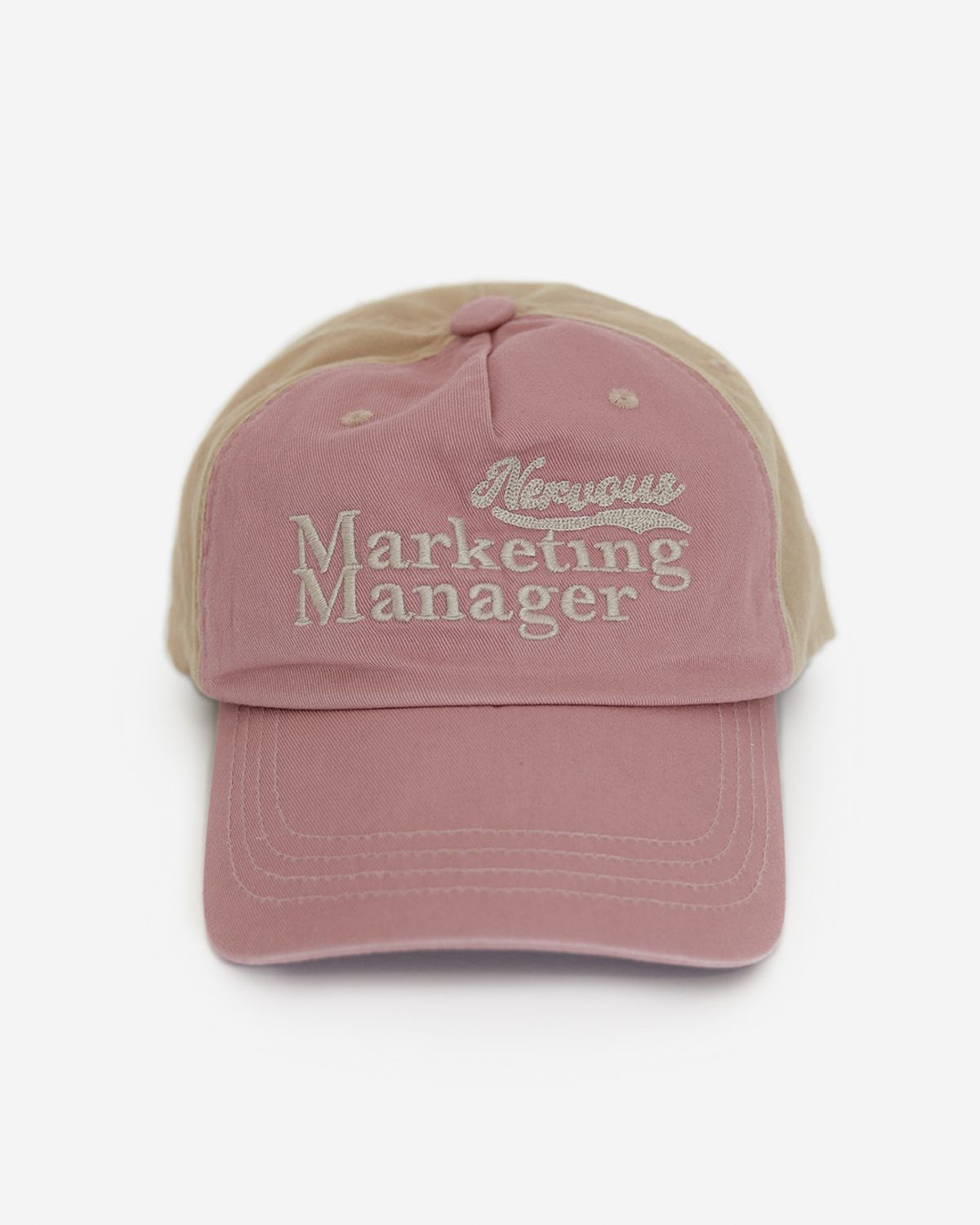 너버스(NERVOUS) CAP 07 _ pink beige