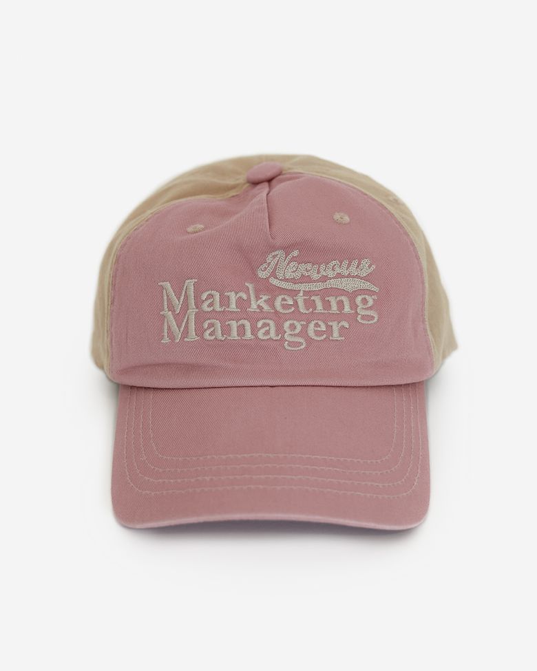 CAP 07 _ pink beige