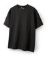 스탠다드 무지 라운드 반팔 티셔츠 HA-1030 HAR1002 블랙