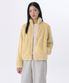 우먼즈 샤기 플리스 집업 재킷 [버터]
