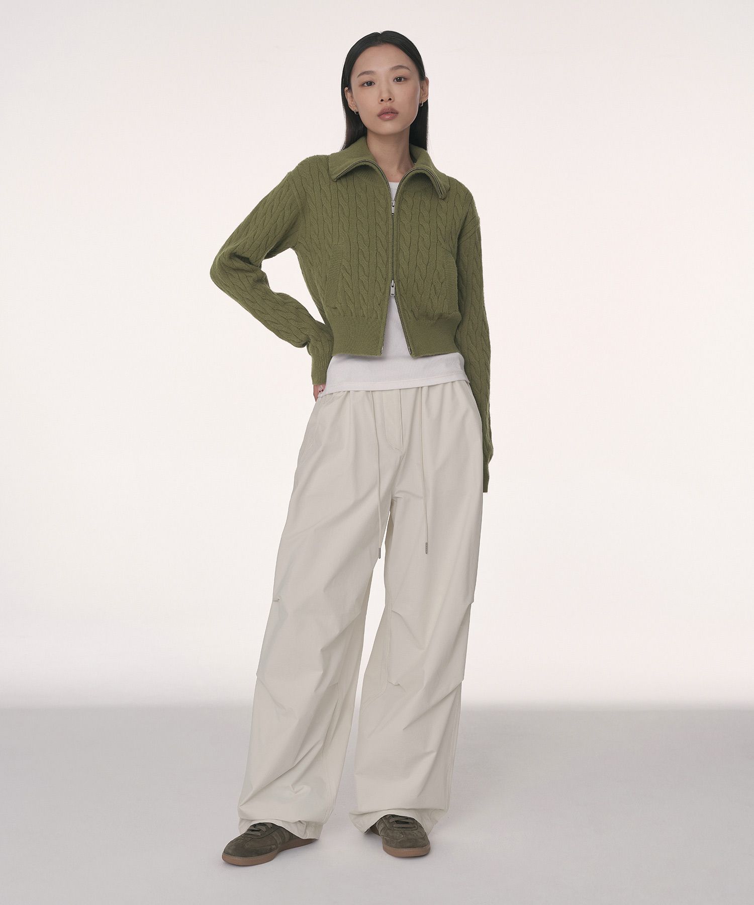 MUSINSA | MUSINSA STANDARD WOMAN Women's Nylon Parachute