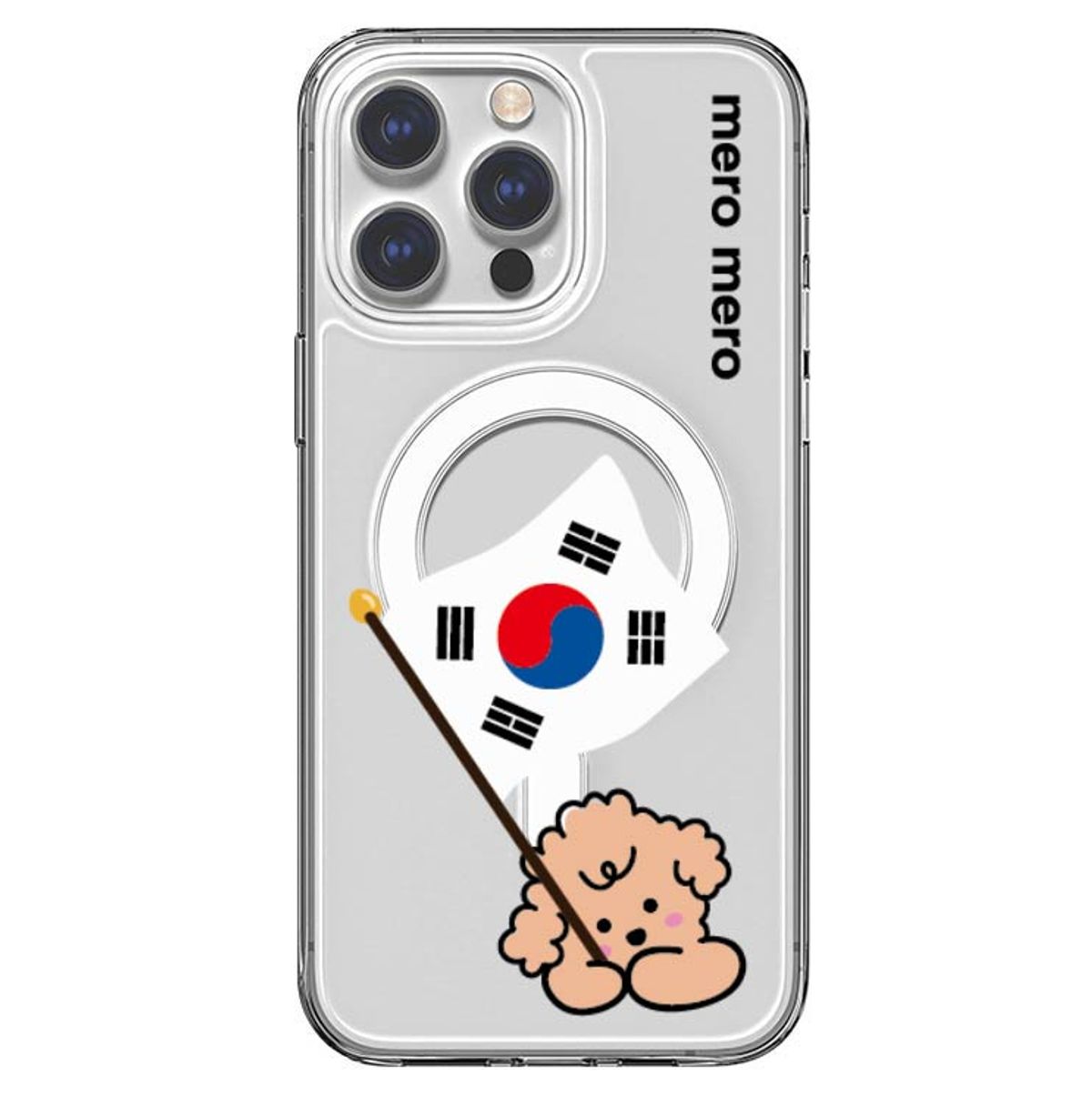 케이스픽스(CASEFIX) 아이폰 전기종  맥세이프 젤하드 메로메로 심드렁호두  디자인 케이스