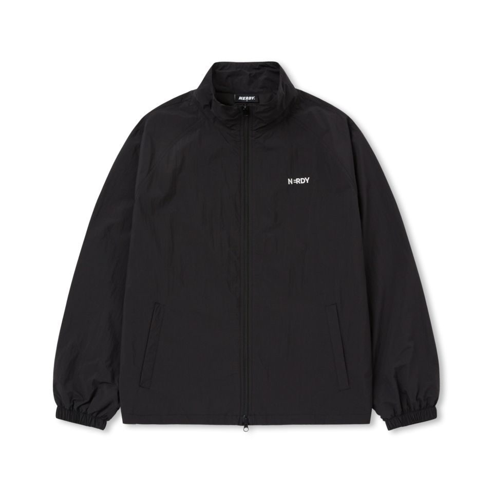 [ NERDY ]★韓国人気★SHEER WINDBREAKER ノルディ NERDY SHEER WINDBREAKER （LIGHT GRAY） シアウィンド