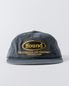 파운드 워시드 플랫 브림 캡 [그레이]