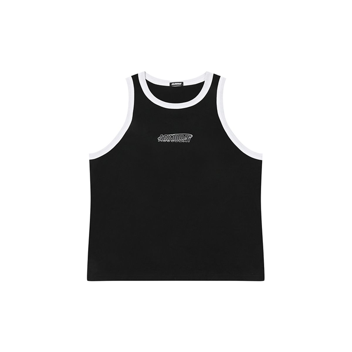 어굿데이(AGOODDAY) RAPA SLEEVELESS(black)