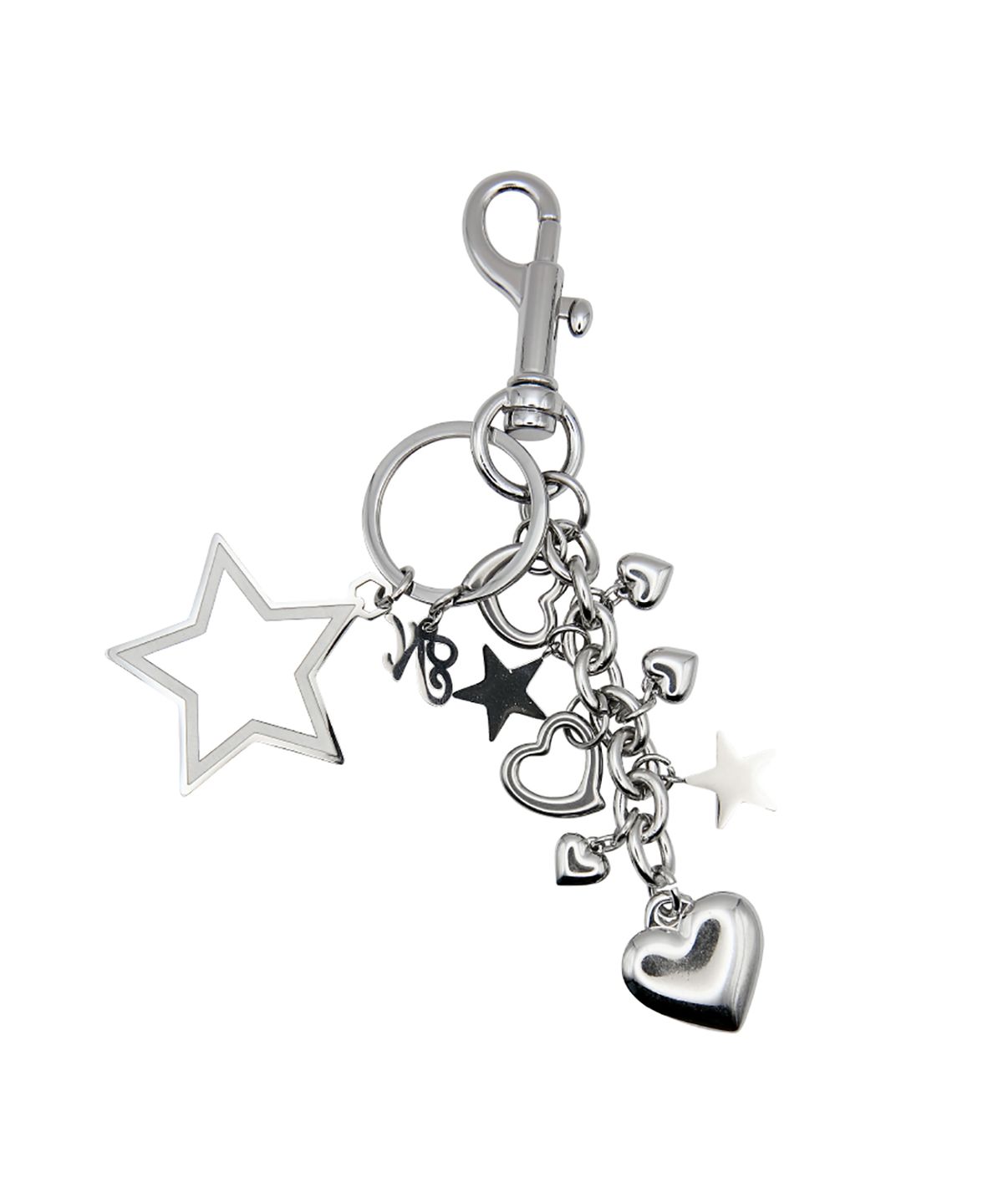 엔프프(NFF) starlight heart keyring-silver