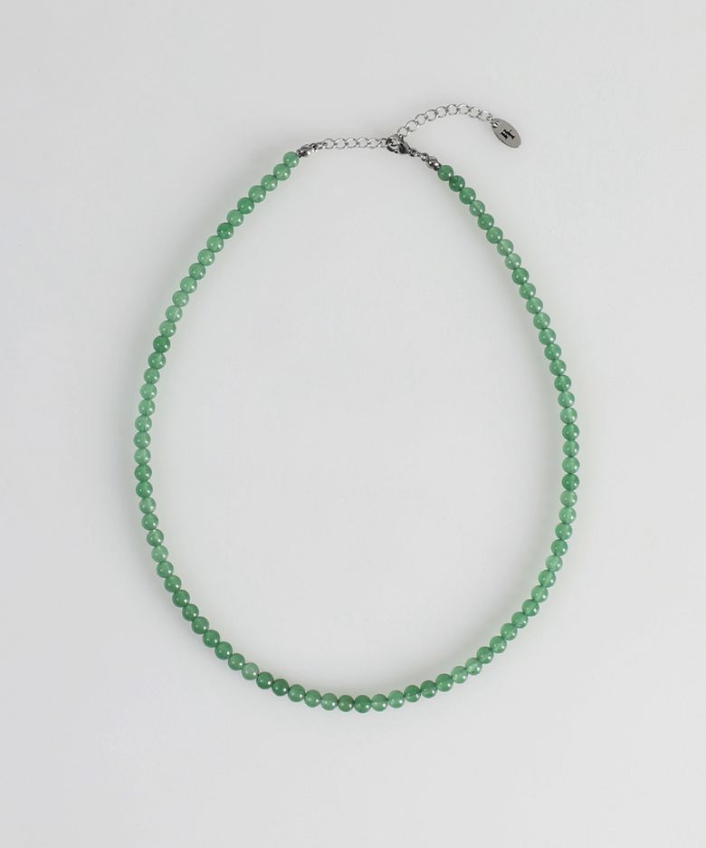 BT 원석 목걸이 11 (4mm 아벤츄린)