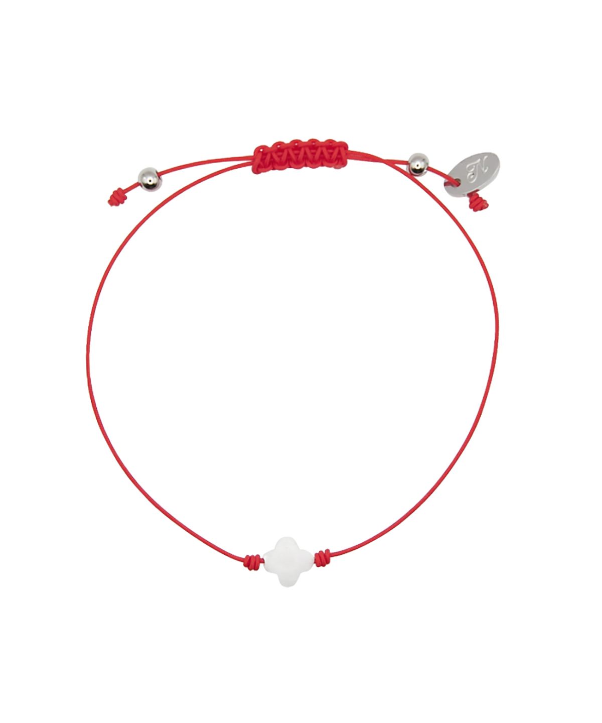 엔프프(NFF) nacre bracelet-red
