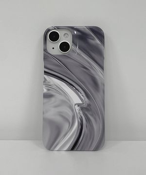 웨이브 텍스쳐 갤럭시 아이폰 하드케이스