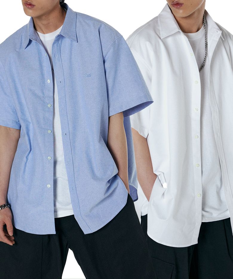 [2PACK]데일리 옥스포드 시티보이 셔츠