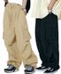 [2PACK]카고 턱 스트링 통와이드팬츠