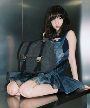 오후 다섯시반 백팩_그레이