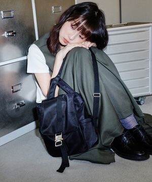 오후 다섯시반 백팩 미니_블랙