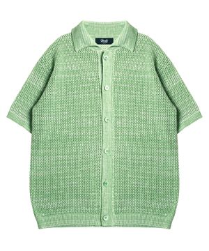 믹스 스카시 오픈 가디건 [그린]