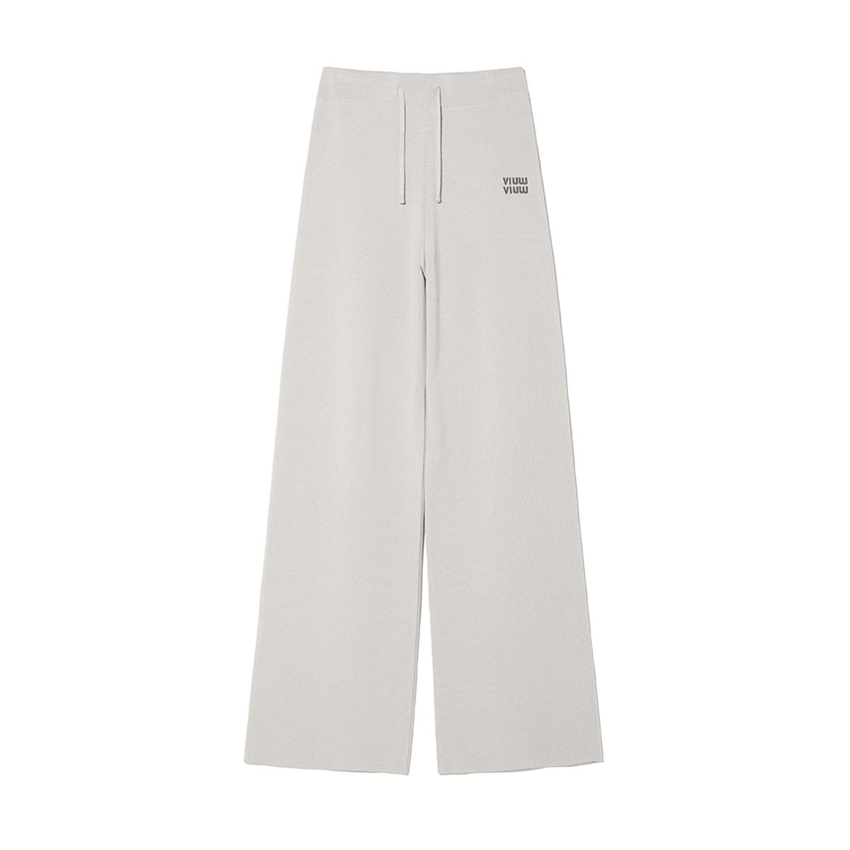 베테제(VETEZE) [VIUWVIUW] Knit Training Pants (gray)