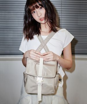 오후 다섯시반 백팩 미니_베이지