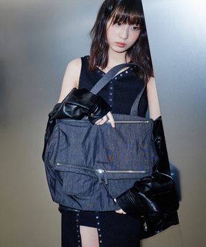 오전 열한시 가방 _ 차콜