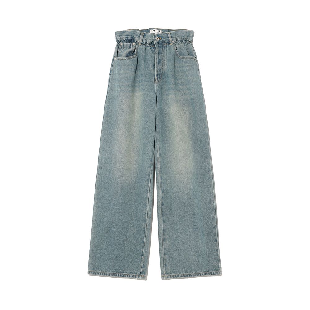 【VETEZE】24SS★ Flower Denim Pants MUSINSA | VETEZE [VIUWVIUW] Flower Denim Pants (vintage blue)