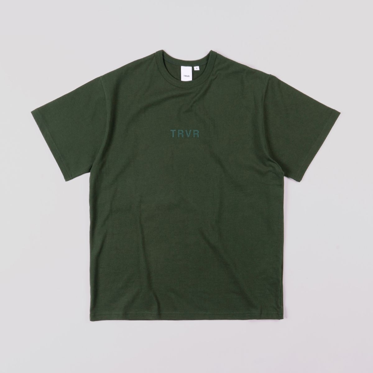 티알브이알(TRVR) Short Sleeve H-Graphic Deep Green