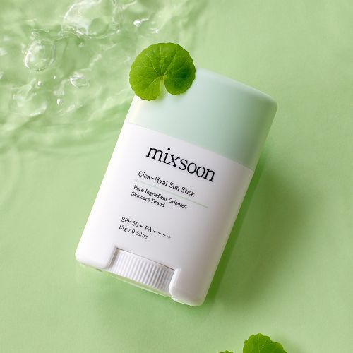 mixsoon Cica Hyal Sun Stick SPF 50+ PA++++