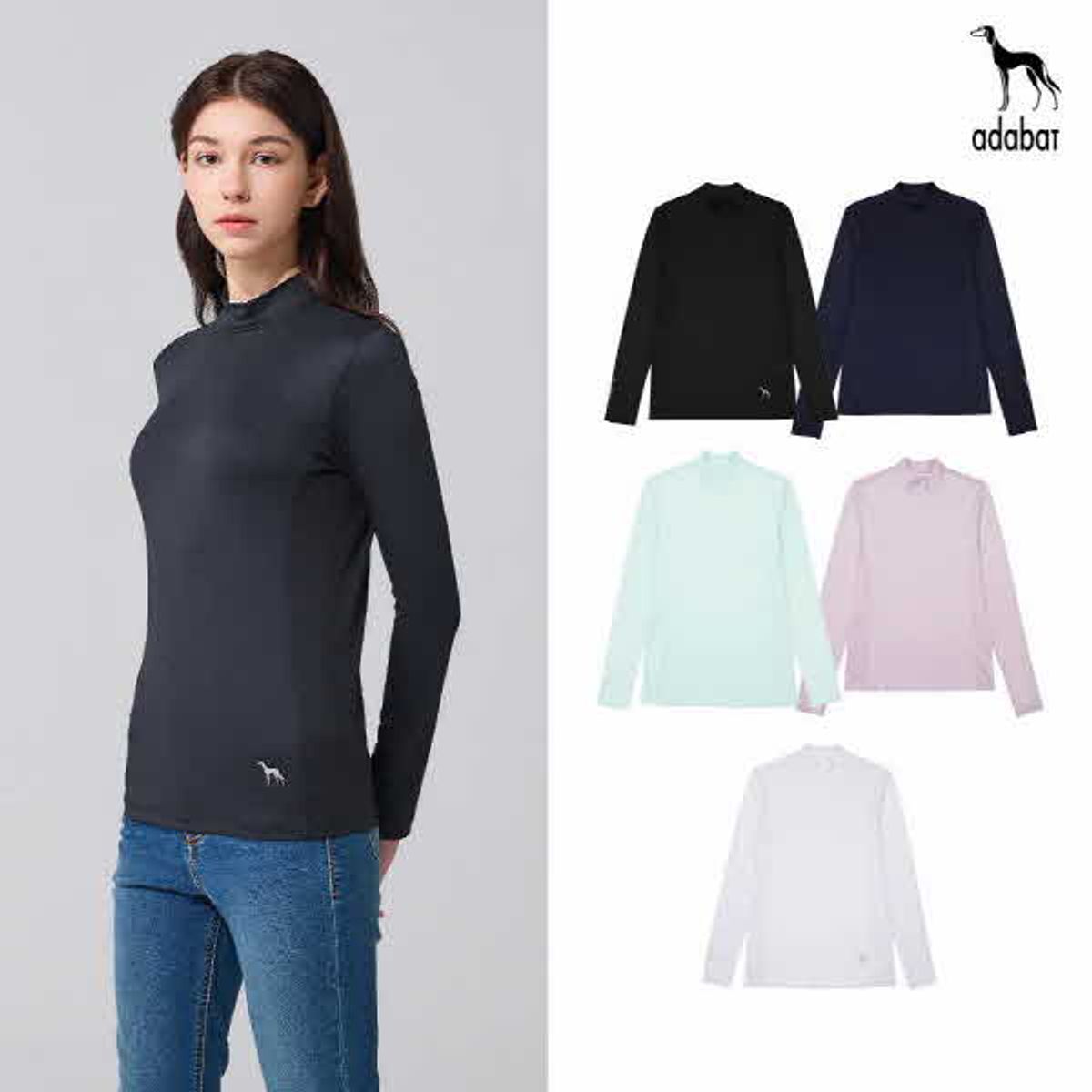 아다바트(ADABAT) [5PACK] 여성 베이스레이어